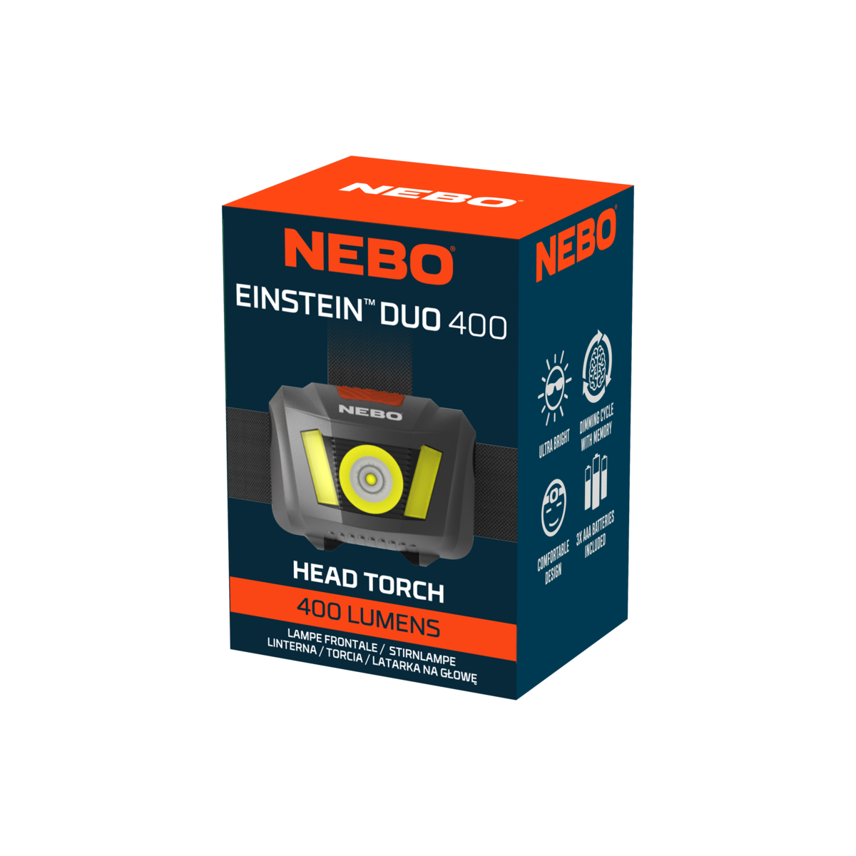 Einstein Duo 400 otsavalaisin