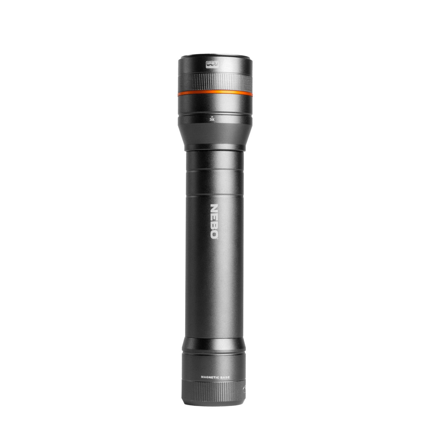 At Nebo Tools, we continually innovate so that we can offer the highest quality LED lighting products at the best price. The Newton™ 750 flashlight by NEBO is a powerful handheld flashlight with 4 light modes. The easy-touch rear positioned switch makes it a breeze to switch between modes and the powerful LED in this flashlight can light up a football field!