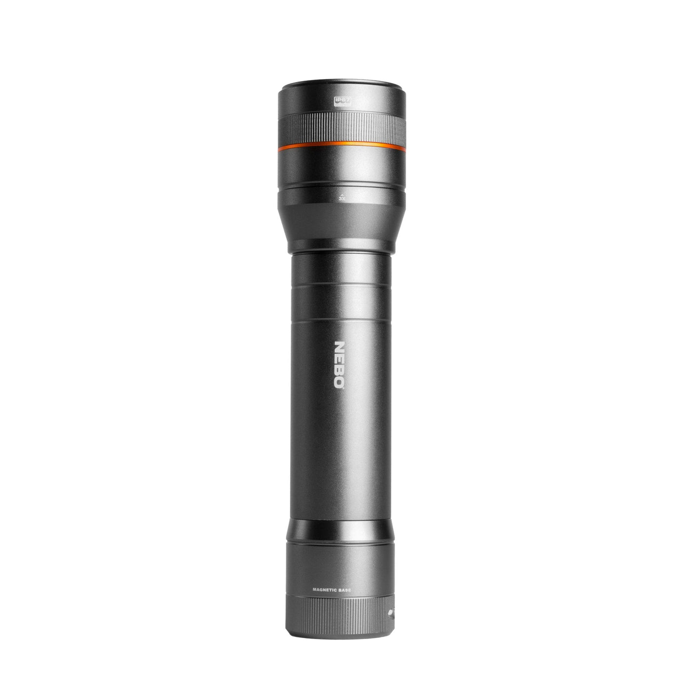 At Nebo Tools, we continually innovate so that we can offer the highest quality LED lighting products at the best price. The Newton™ 1500 lumen flashlight by NEBO is a powerful handheld flashlight with 4 light modes. The included mode selection dial makes it easy to switch between modes and the powerful LED in this flashlight can light up 182 meters.