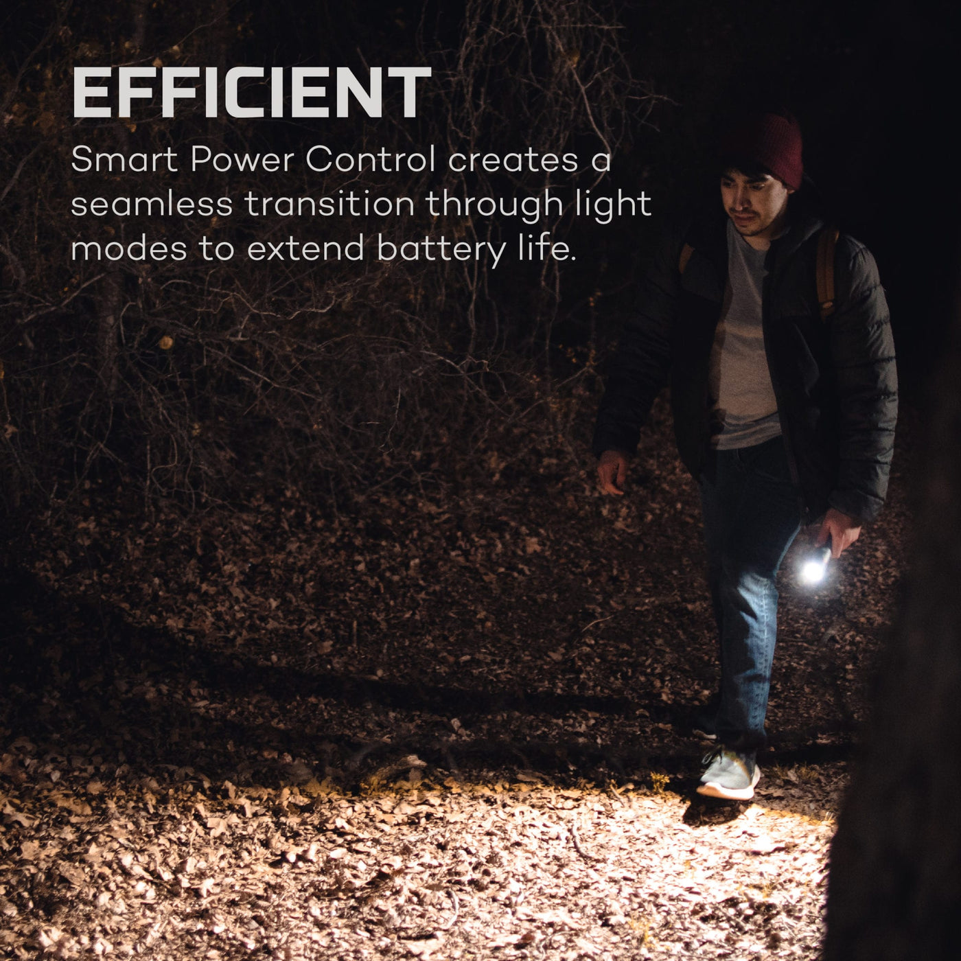 At Nebo Tools, we continually innovate so that we can offer the highest quality LED lighting products at the best price. The Davinci™ 1000 lumen rechargeable flashlight by NEBO is a powerful handheld flashlight with 4 light modes. The included mode selection dial makes it easy to switch between modes and the powerful LED in this flashlight can light up 299 meters. The included battery allows for up to 20 hours of operation in between charges.