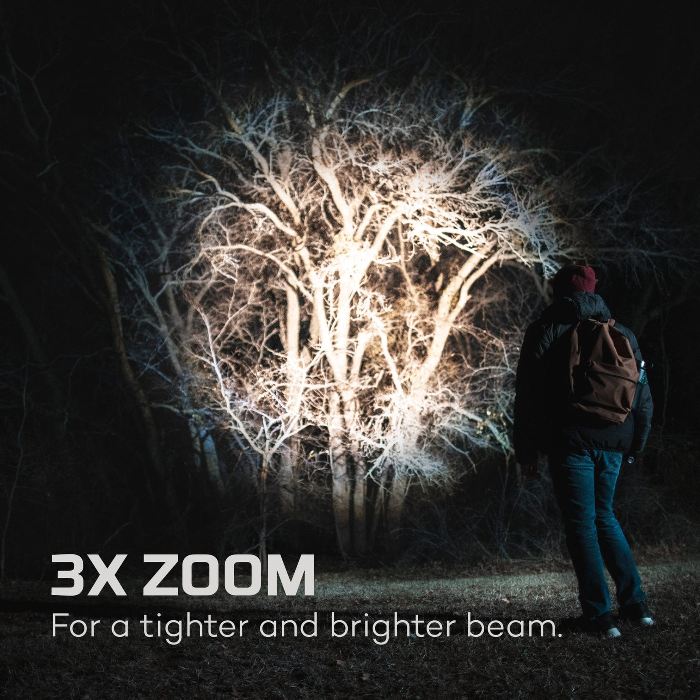 At Nebo Tools, we continually innovate so that we can offer the highest quality LED lighting products at the best price. The Davinci™ 5000 lumen rechargeable flashlight by NEBO is a powerful handheld flashlight with 4 light modes and an included power bank. The included mode selection dial makes it easy to switch between modes and the powerful LED in this flashlight can light up 192 meters. The included battery allows for up to 20 hours of operation in between charges.