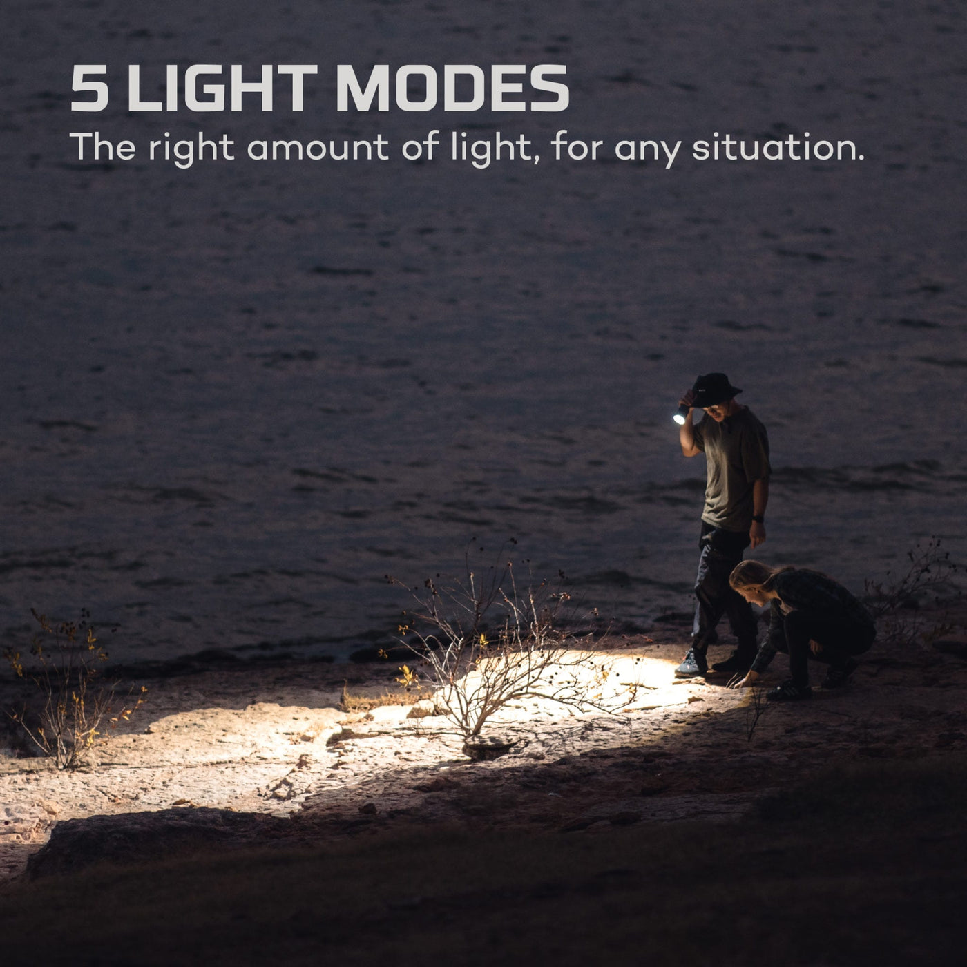 At Nebo Tools, we continually innovate so that we can offer the highest quality LED lighting products at the best price. Rechargeable, waterproof and extremely powerful, the 12K torch can twist to adjust light beam from flood light to spot light. The 5 impressive light modes are seamlessly transitioned through Smart Power Control. The backlit button serves as a power, battery and charging indicator. This torch can can charged using a USB charger and/or powerbank.