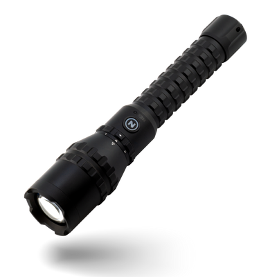 Davinci 8000 Ladattava käsivalaisin - Black Line