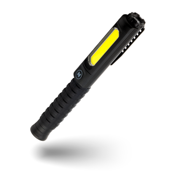 Big Larry Pro Plus  - Black I Ladattava taskulamppu