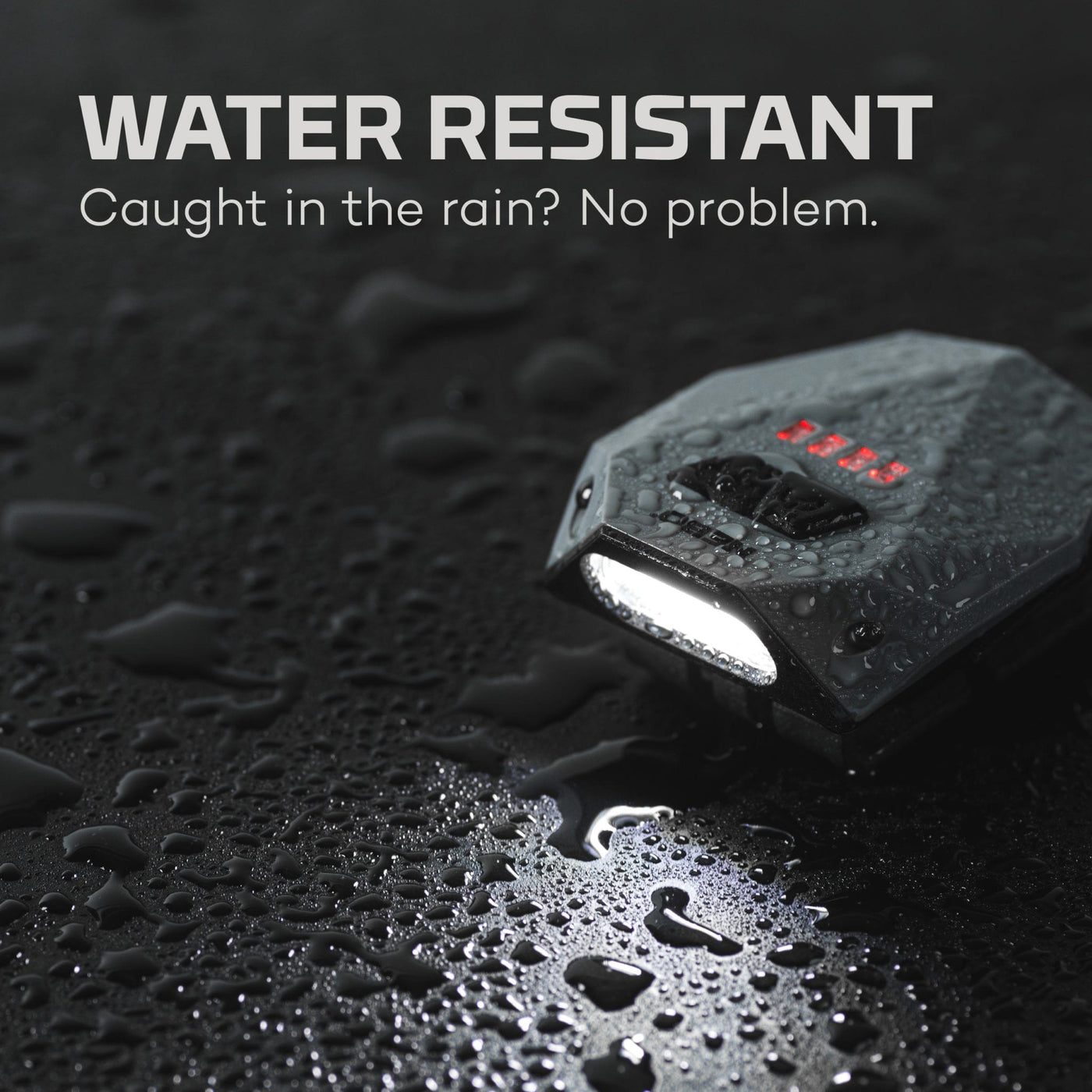 At Nebo Tools, we continually innovate so that we can offer the highest quality LED lighting products at the best price. The Einstein™ Cap Light by NEBO is a 50 lumen rechargeable cap light with 3 light modes and features a sensor mode that allows for contactless control of power. The included battery allows for up to 18 hours of operation in between charges.