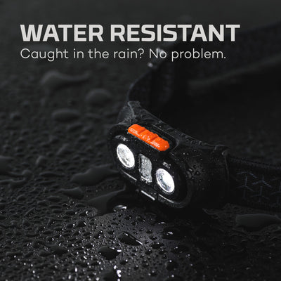 At Nebo Tools, we continually innovate so that we can offer the highest quality LED lighting products at the best price. The Einstein™ 1000 by NEBO is a low-profile, compact 1,000 lumen headtorch with 5 light modes featuring flex power. Use the included rechargeable battery or 2 batteries. Completely water resistant