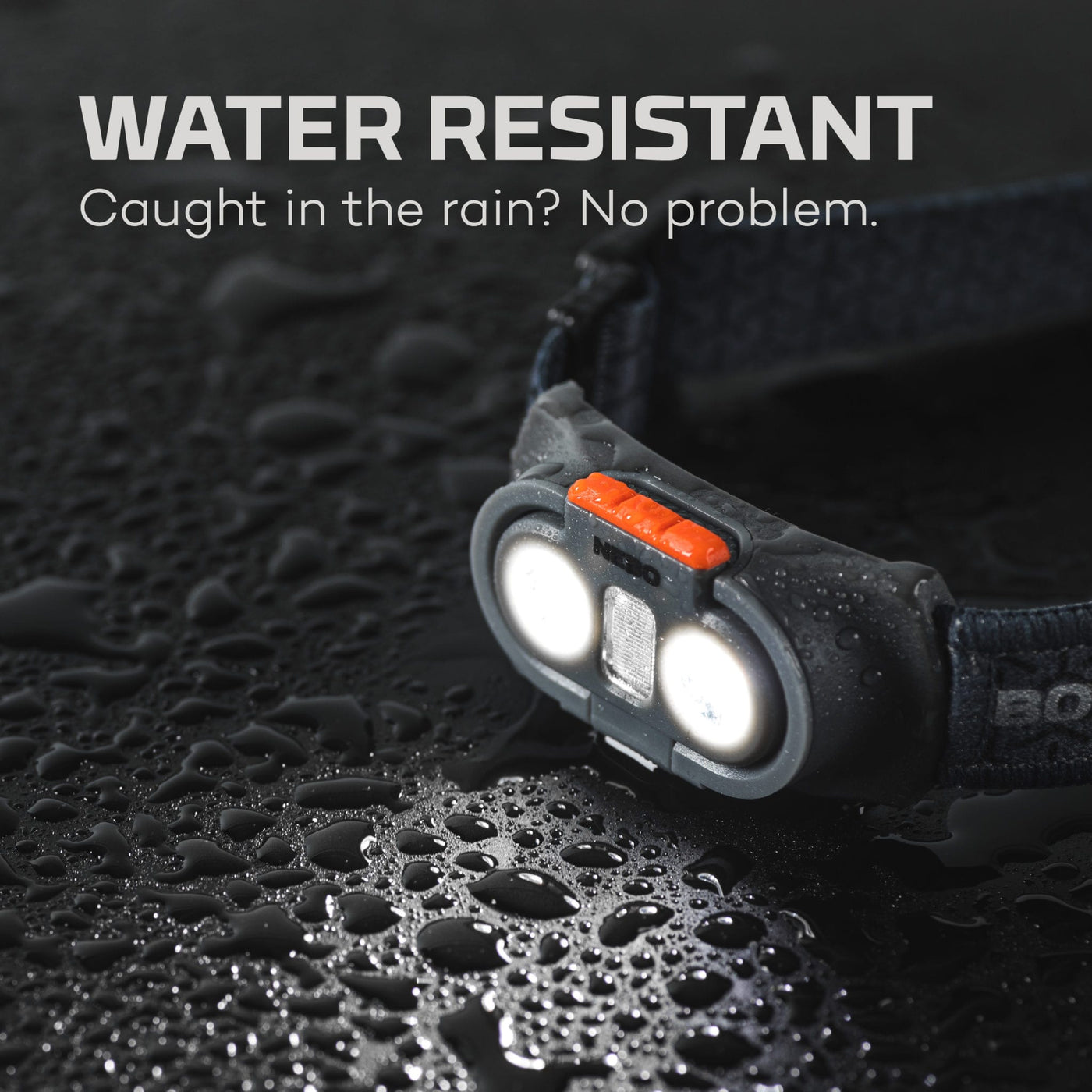 At Nebo Tools, we continually innovate so that we can offer the highest quality LED lighting products at the best price. The Einstein™ 750 Headlamp by NEBO is a low-profile, powerful and compact 750 lumen headlamp with 5 light modes, and a one-size-fits-all strap. Completely water resistant.