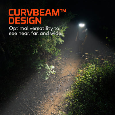 CURVBEAM 600 FLEX HEADLAMP - Box