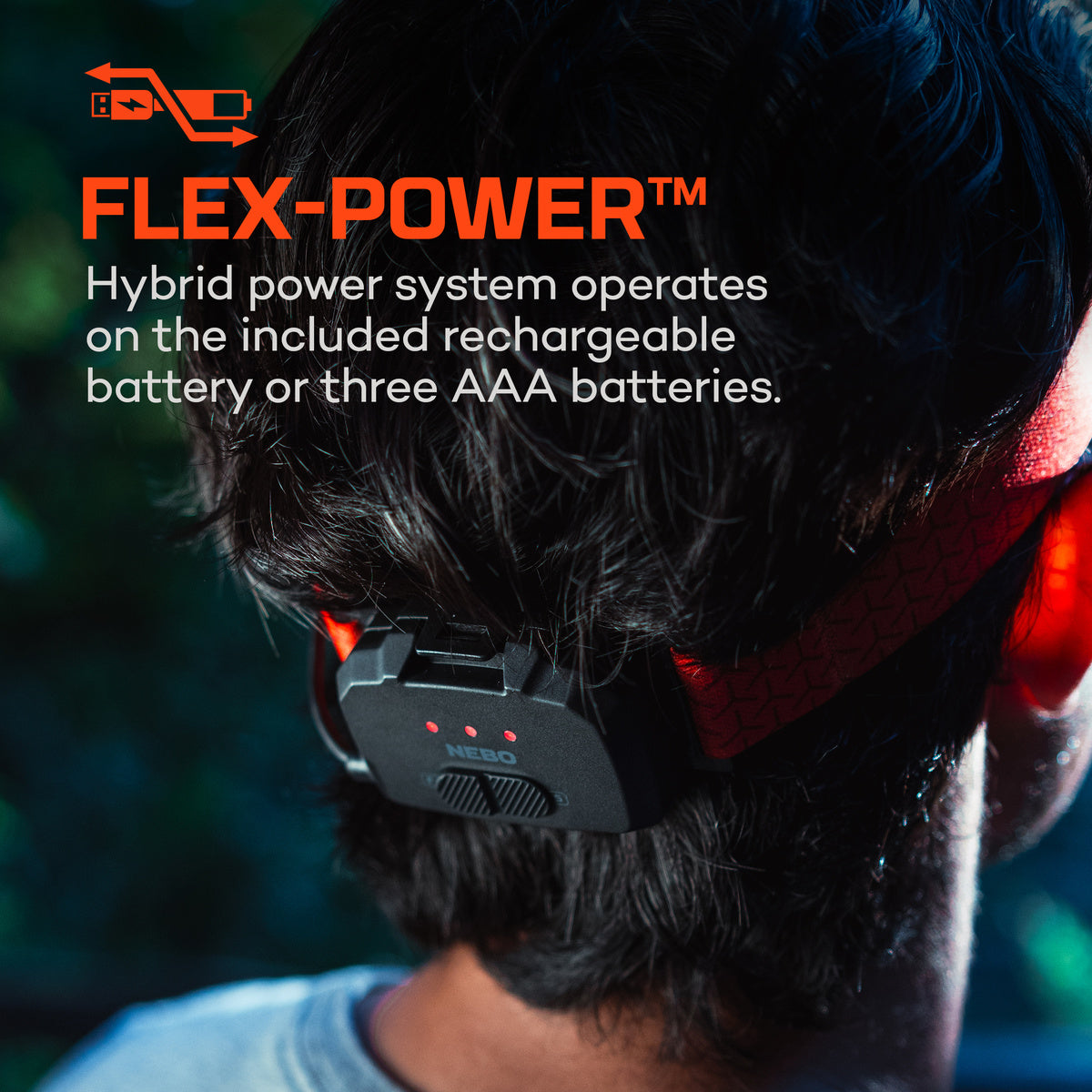 CURVBEAM 600 FLEX HEADLAMP - Box