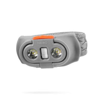 At Nebo Tools, we continually innovate so that we can offer the highest quality LED lighting products at the best price. The Einstein™ 500 Headlamp by NEBO is a powerful and low-profile, compact 500 lumen headlamp with 5 light modes. Completely water resistant.