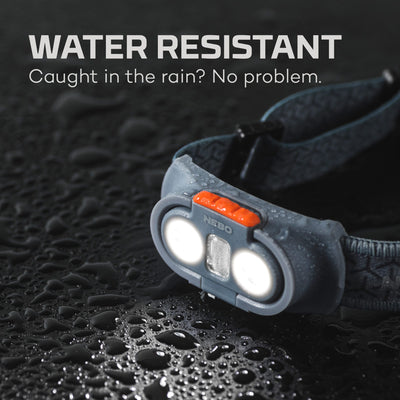 At Nebo Tools, we continually innovate so that we can offer the highest quality LED lighting products at the best price. The Einstein™ 500 Headlamp by NEBO is a powerful and low-profile, compact 500 lumen headlamp with 5 light modes. Completely water resistant.