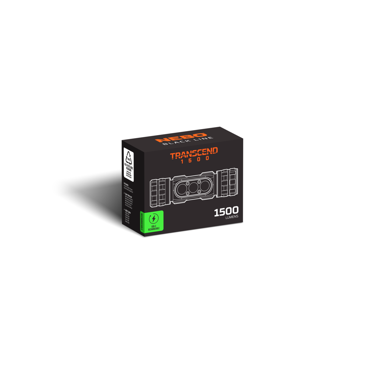 Transcend 1500 - Black I Ladattava otsavalo