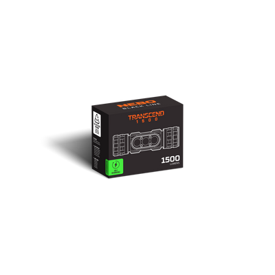 Transcend 1500 - Black I Ladattava otsavalo