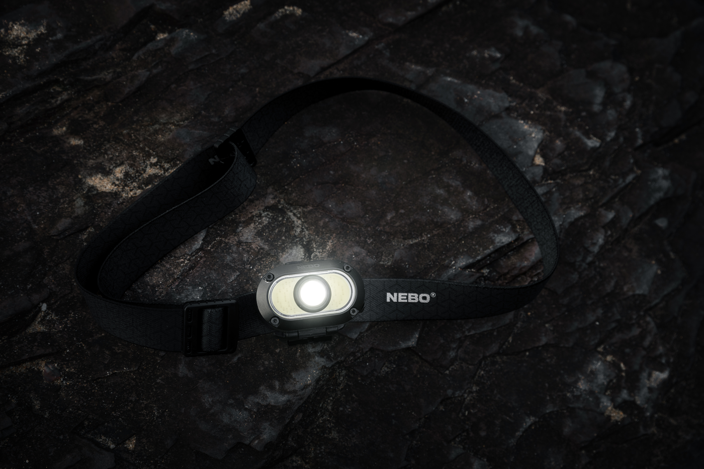 Mycro 500 Plus Ladattava otsalamppu - Black Line