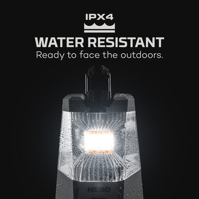 At Nebo Tools, we continually innovate so that we can offer the highest quality LED lighting products at the best price. The Galileo™ 1000 FLEX lantern by NEBO is a rechargeable, 1000 lumen lantern with 5 light modes featuring USB A output connector for powering or charging most USB devices. A carabiner-style handle is included for convenient and secure carrying.