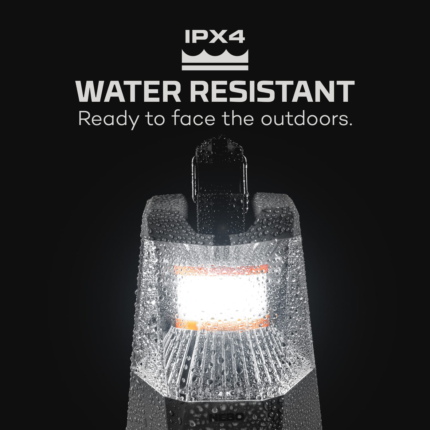 At Nebo Tools, we continually innovate so that we can offer the highest quality LED lighting products at the best price. The Galileo 500 lantern by NEBO is a rechargeable, 500 lumen lantern with multiple beam patterns, dimming, direct-to-red, Smart Power Control, and carabiner-style carry handle. Featuring a USB output connector for powering or charging most USB devices