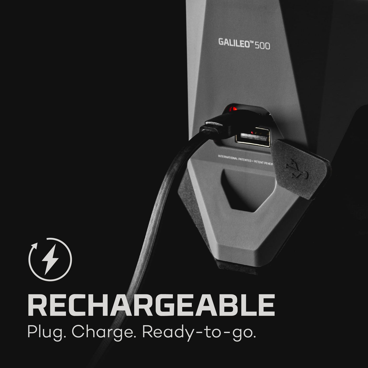 At Nebo Tools, we continually innovate so that we can offer the highest quality LED lighting products at the best price. The Galileo 500 lantern by NEBO is a rechargeable, 500 lumen lantern with multiple beam patterns, dimming, direct-to-red, Smart Power Control, and carabiner-style carry handle. Featuring a USB output connector for powering or charging most USB devices