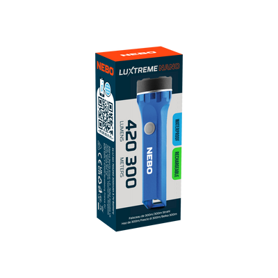 LUXTREME NANO POCKET LIGHT (BLUE)