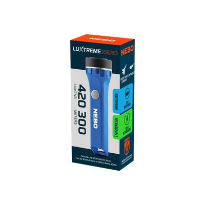 LUXTREME NANO POCKET LIGHT (BLUE)