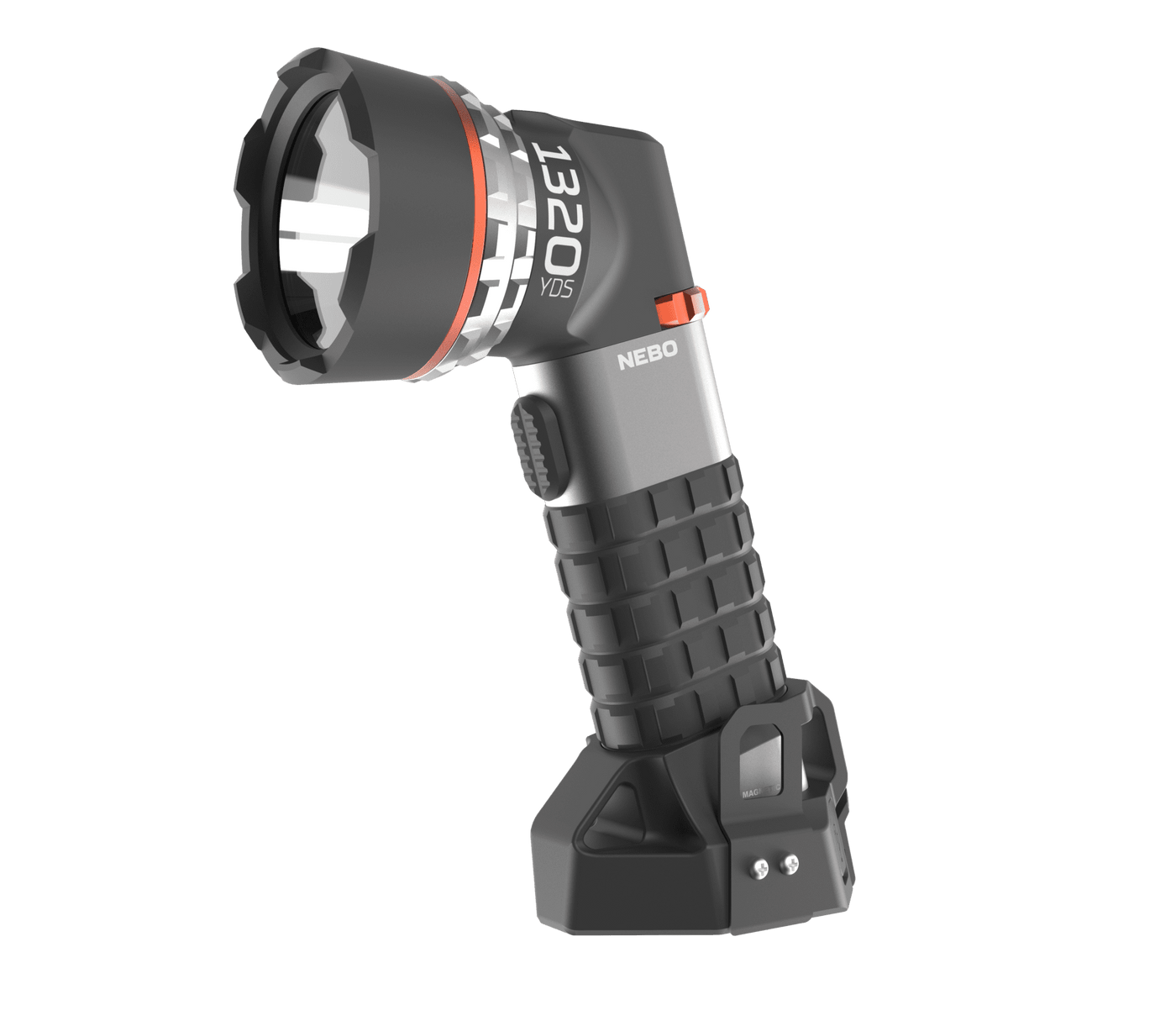 At Nebo Tools, we continually innovate so that we can offer the highest quality LED lighting products at the best price. The LUXTREME SL75 Spotlight by NEBO is a compact, rugged, rechargeable spotlight with ultra long 3/4 mile beam distance.  Ideal for outdoor use where lighting subjects at extreme distances is required. 780 lumen white LED features multiple modes + lockout. Rechargeable battery provides long run times.