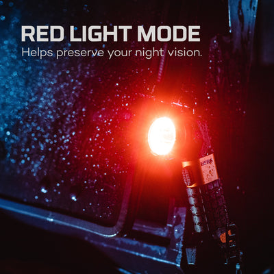 red light for night vision spotlight 