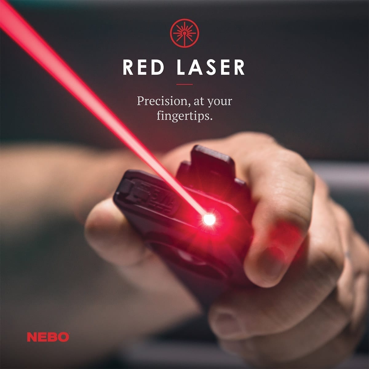 At Nebo Tools, we continually innovate so that we can offer the highest quality LED lighting products at the best price. The SLIM+ is a thin, ergonomic rechargeable 700 lumen pocket light with a class 2 EU certified red laser pointer and an emergency power bank for your USB powered devices. Equipped with full dimming and Power Memory Recall, the SLIM+ also features a detachable magnetic pocket clip, collapsible hanging hook and magnetic base for convenient hands-free lighting.